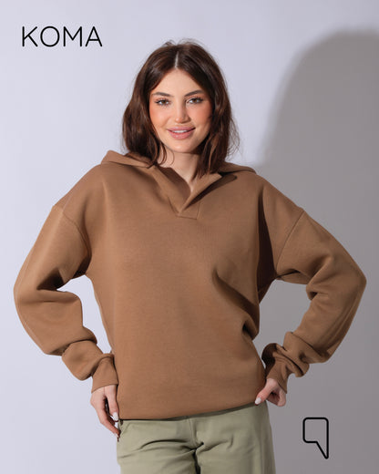 Liberty Hoodie - Camel