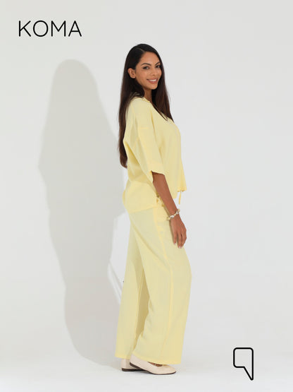 Maeve Blend Trousers - Yellow