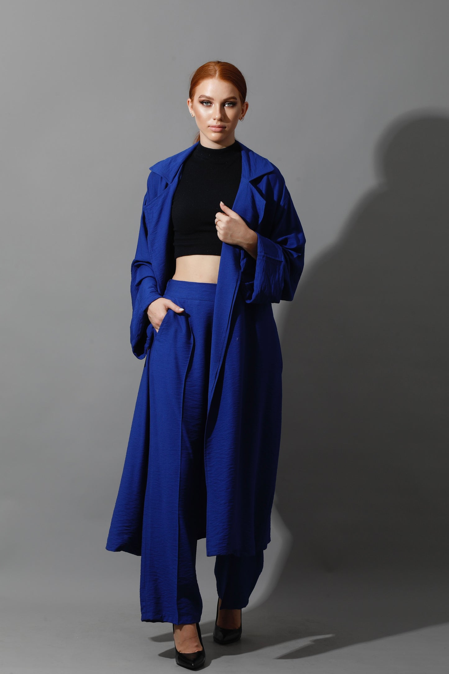 Co-Ord Open Front Cardigan