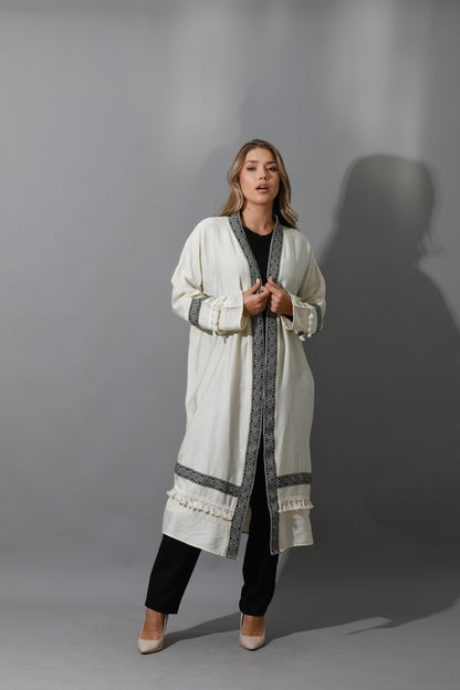 Short Kaftan - Beige