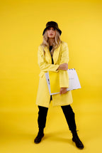 Short Coat - Yellow
