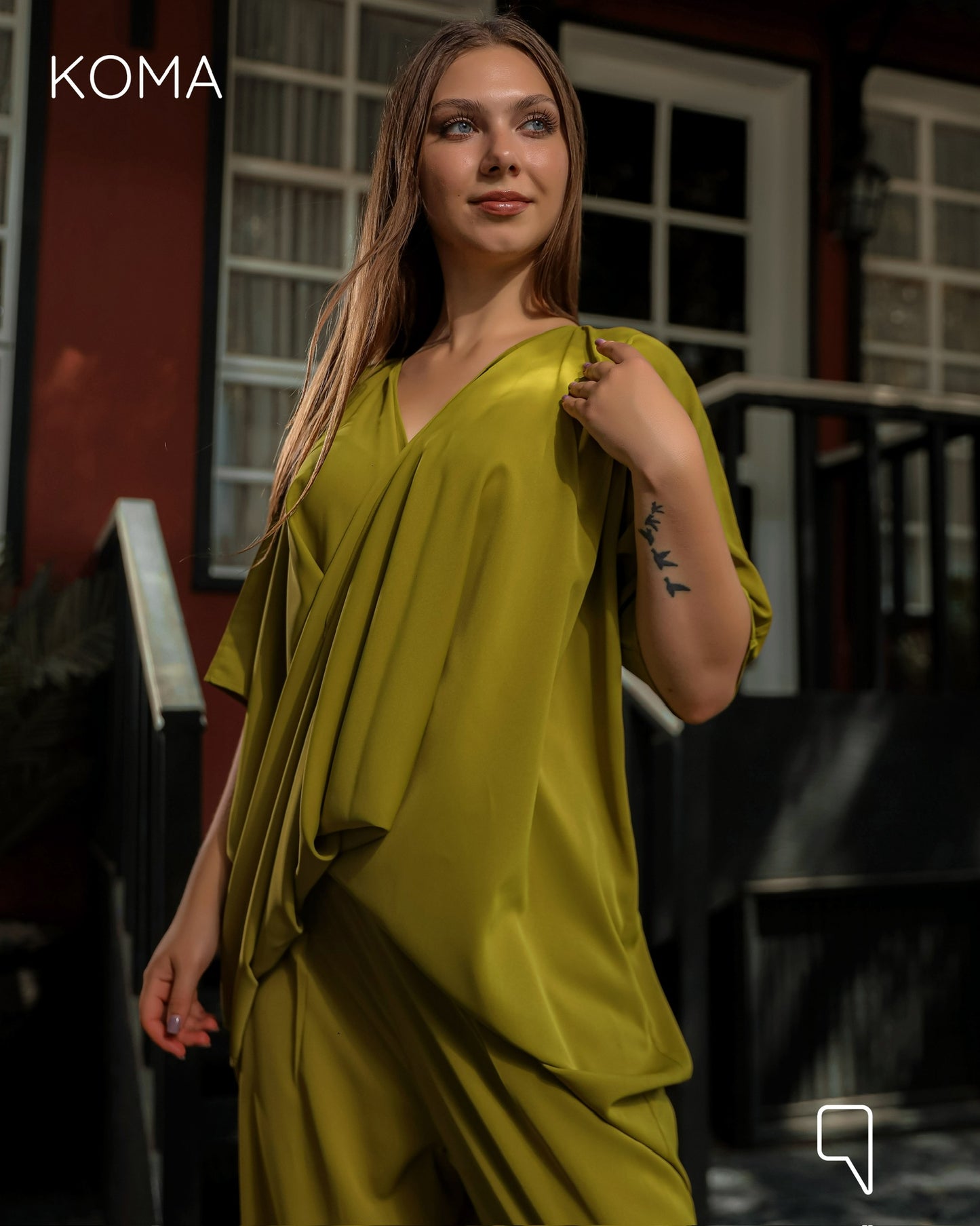 Twisted Set- Kiwi Green