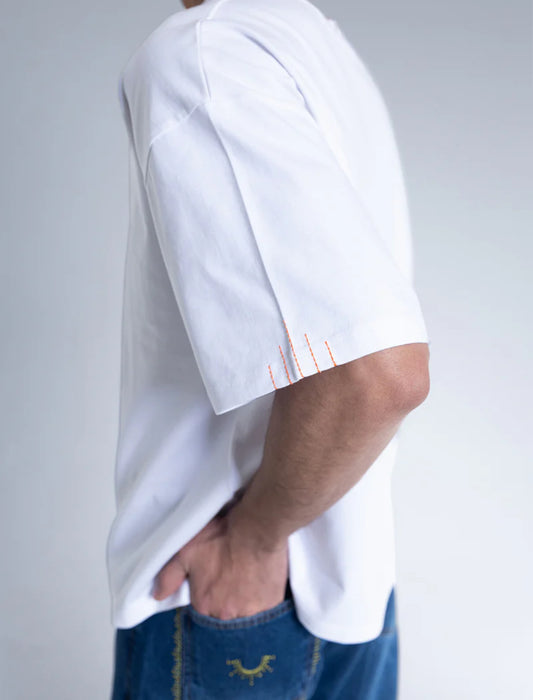 Ella Rays T-Shirt - White