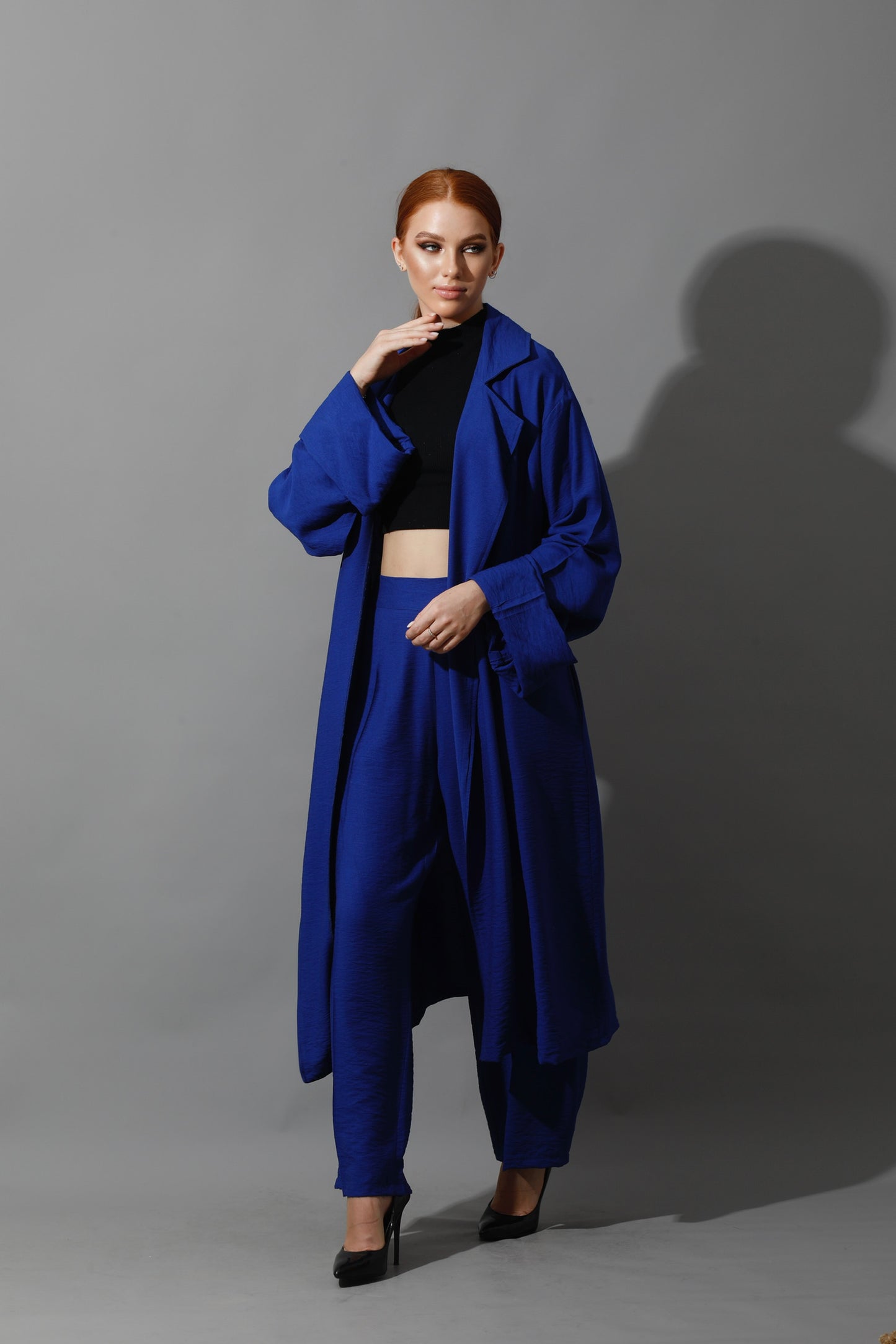 Co-Ord Open Front Cardigan
