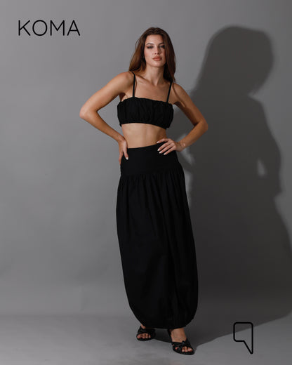 Gabi Skirt - Black