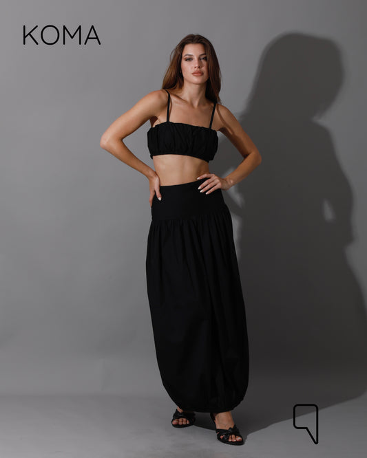 Gabi Skirt - Black