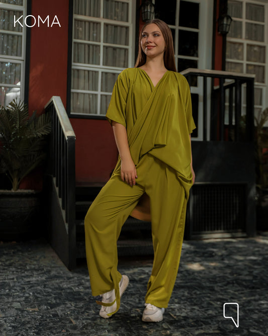 Twisted Set- Kiwi Green