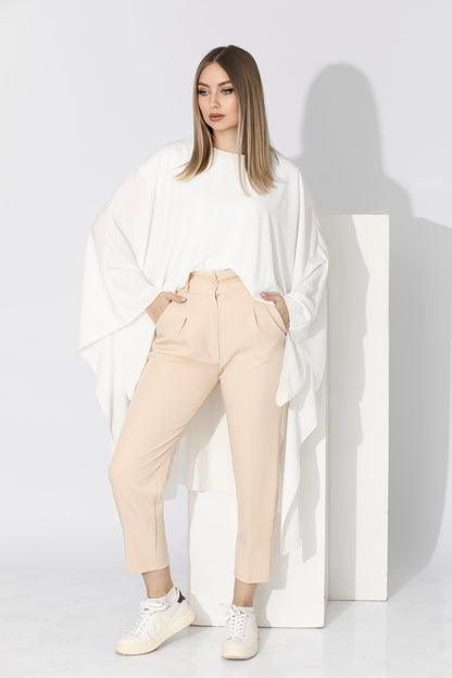 Trousers - Beige