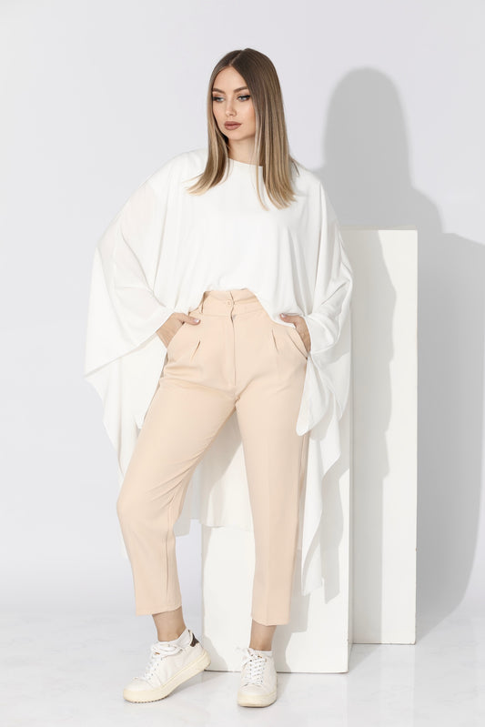 Butterfly Blouse - White
