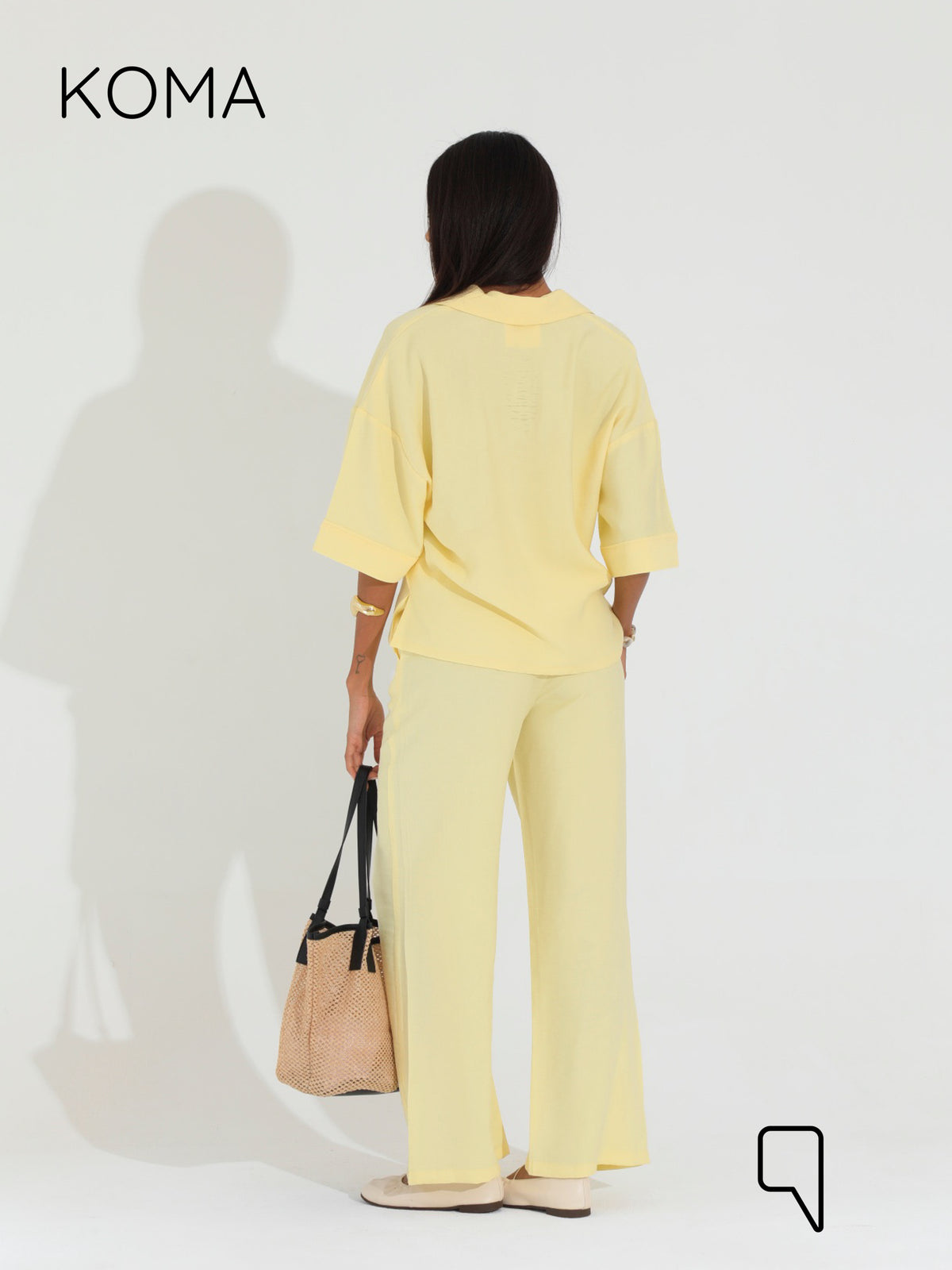 Maeve Blend Trousers - Yellow