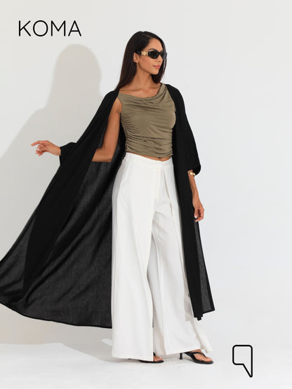 Mais Cover Up - Black