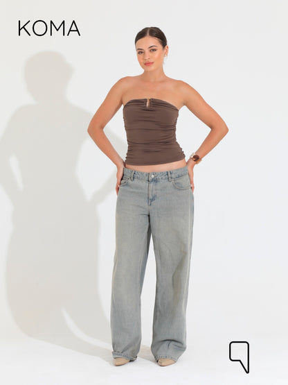 Margaret Some-Protel Top - Brown