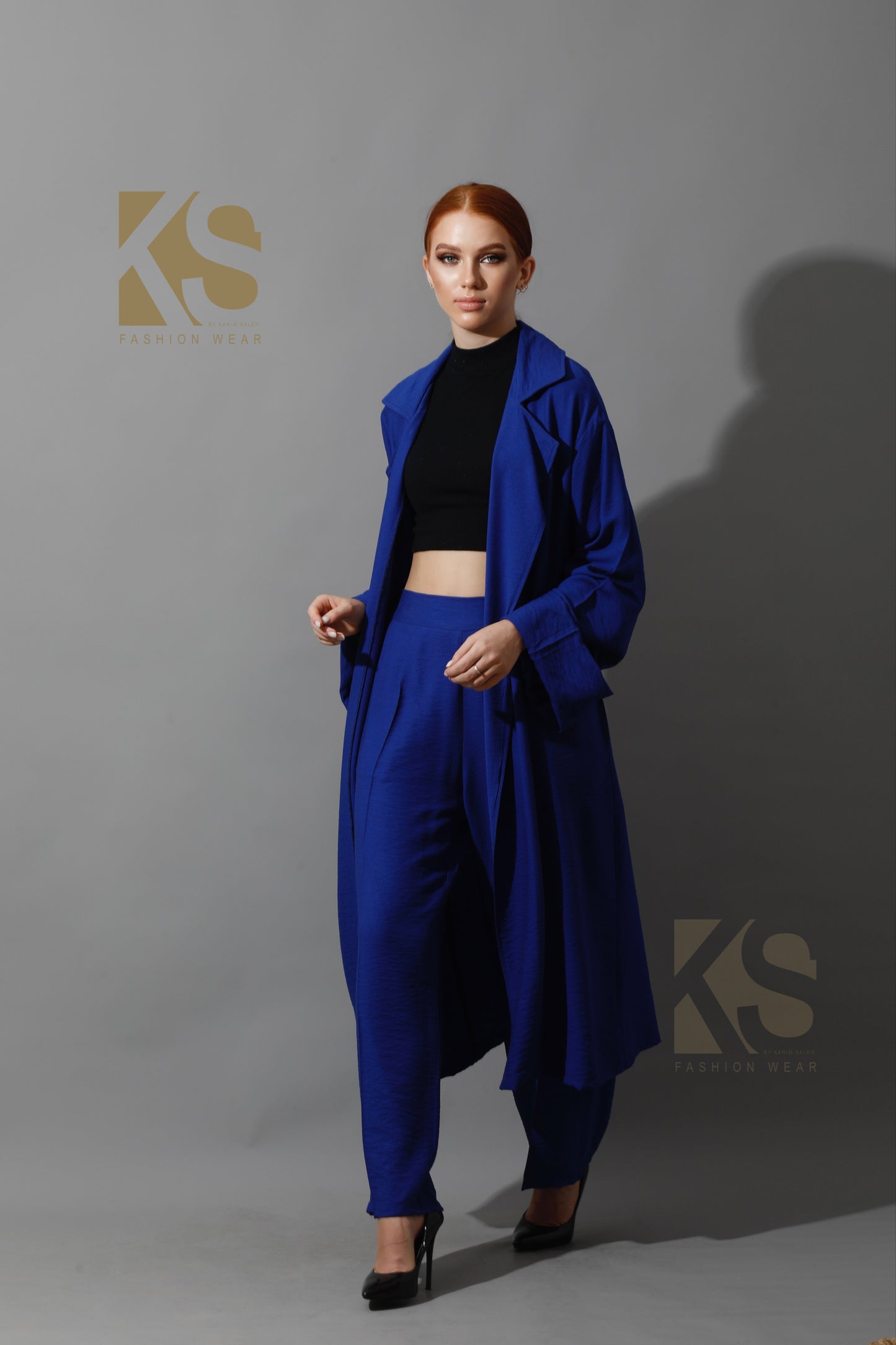 Co-Ord Open Front Cardigan