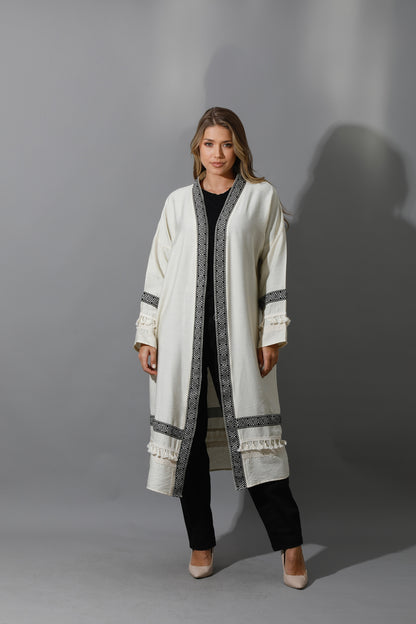 Short Kaftan - Beige