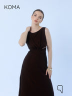 Lucinda Cress Cross Dress - Brown