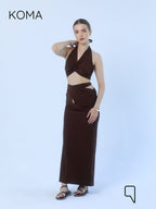 Paula Cutout Set - Brown