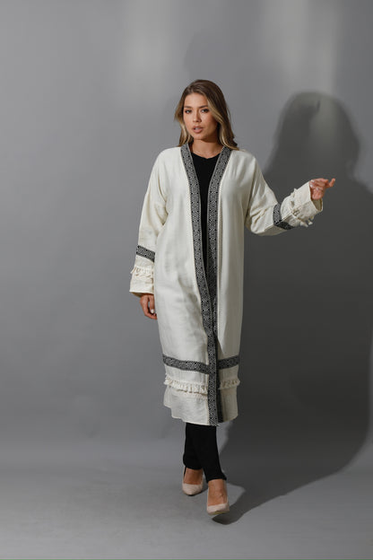 Short Kaftan - Beige