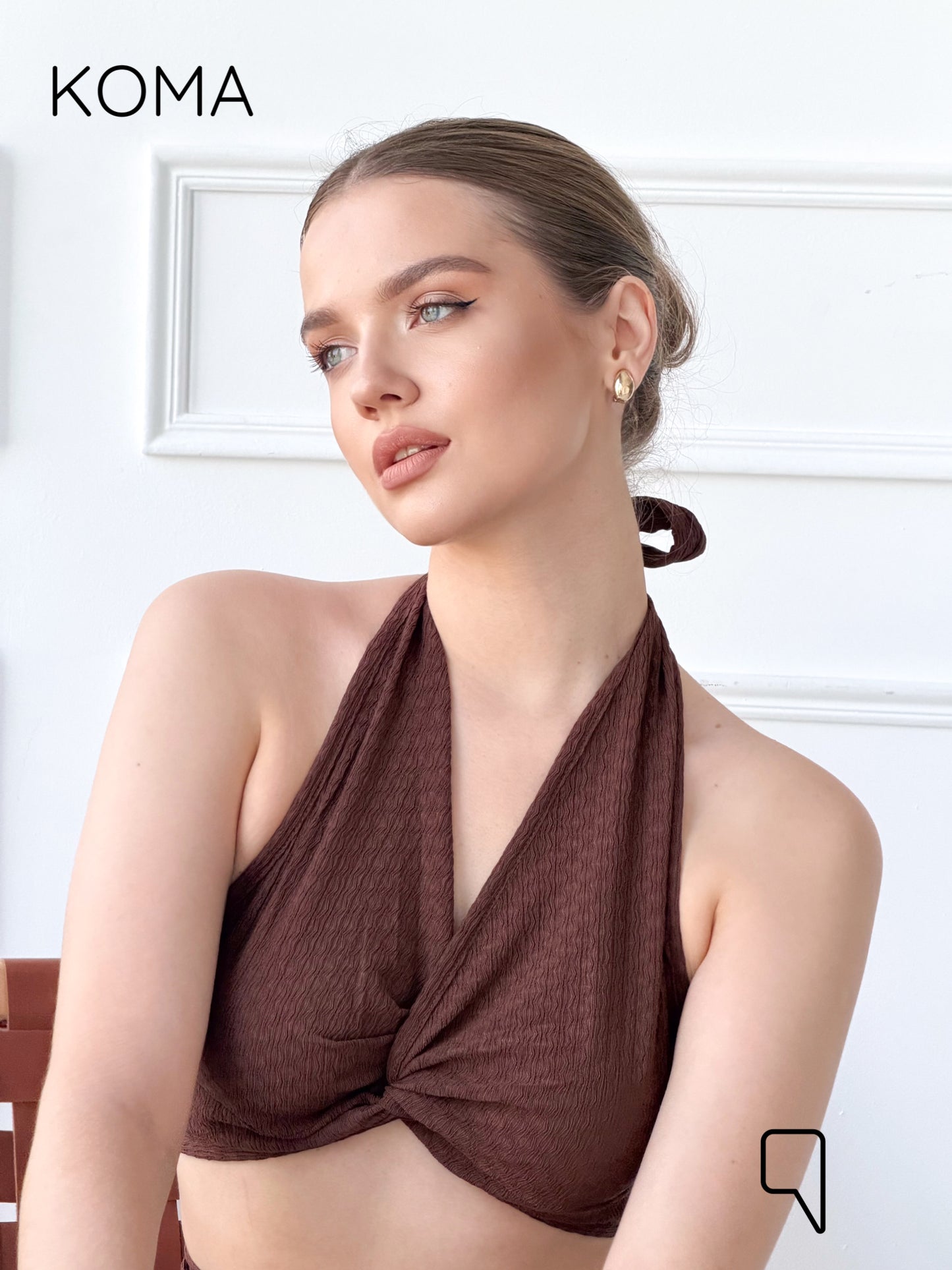 Paula Cutout Set - Brown