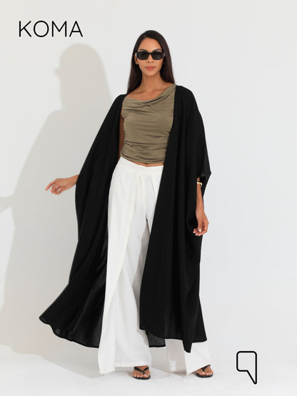 Mais Cover Up - Black