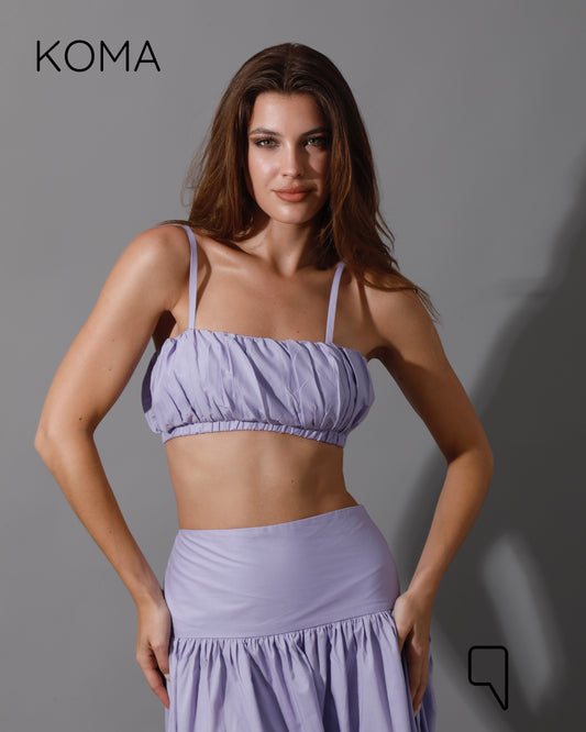 Gabi Top - Lavender