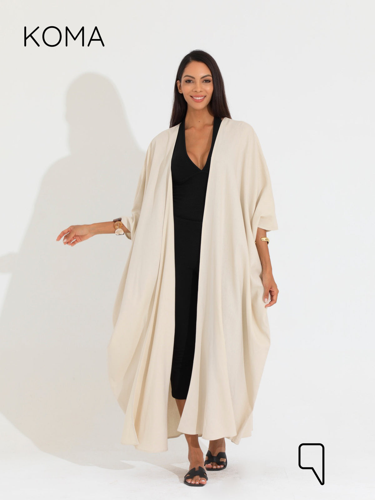 Mais Cover Up - Beige