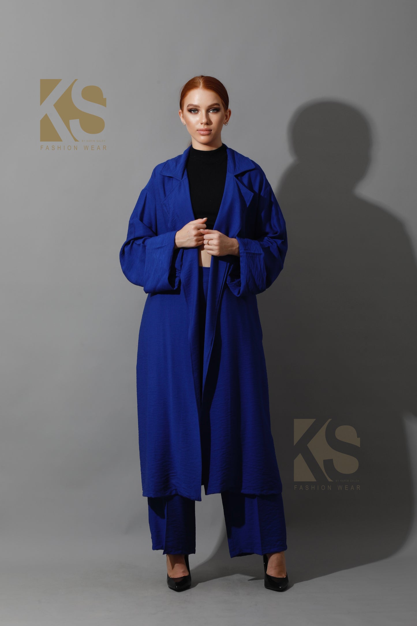 Co-Ord Open Front Cardigan