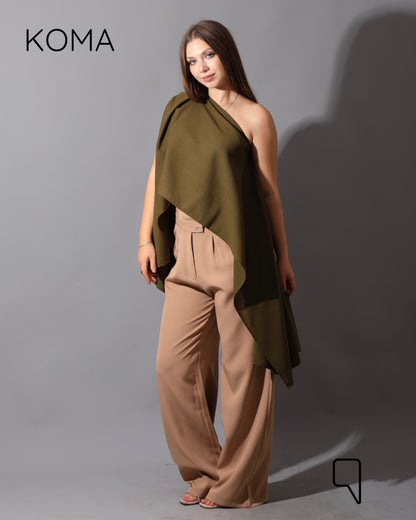 Butterfly Top - Olive