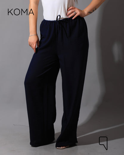 Lose Fit Trousers - Navy