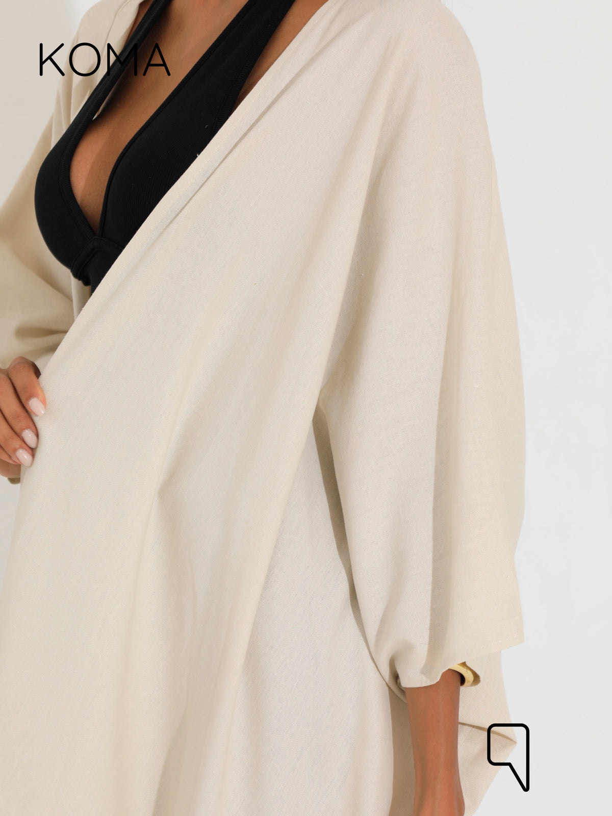 Mais Cover Up - Beige