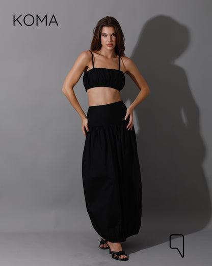 Gabi Skirt - Black