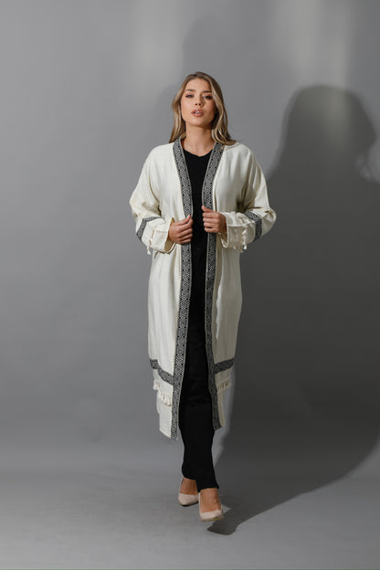Short Kaftan - Beige