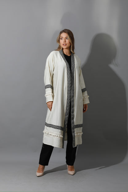 Short Kaftan - Beige