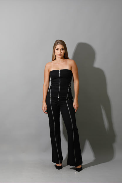 Co-Ord BootCut pants - Black