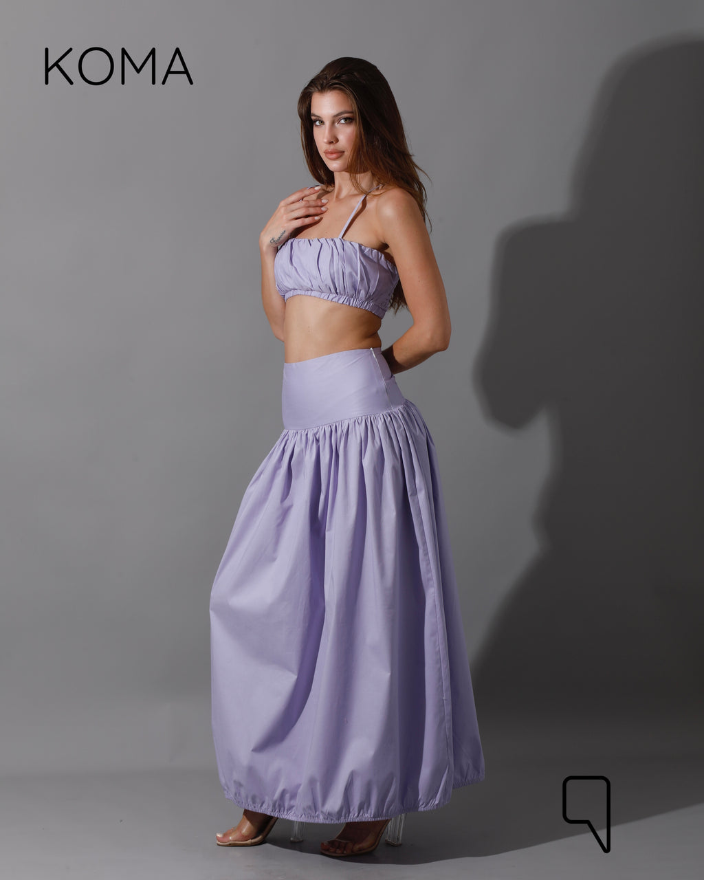 Gabi Skirt - Black