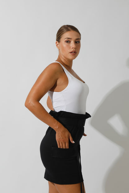 Baggi Short Skirt - Black