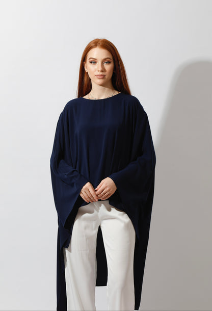 Butterfly Blouse - Navy
