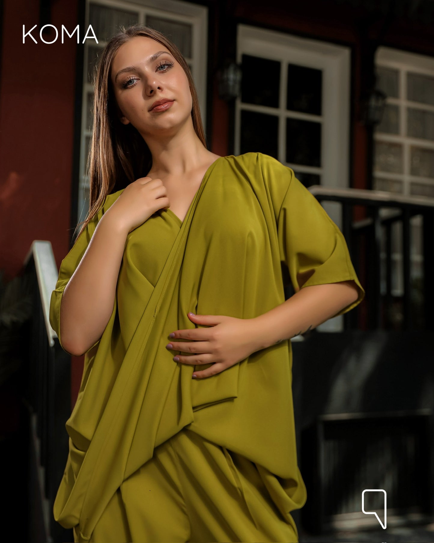 Twisted Set- Kiwi Green