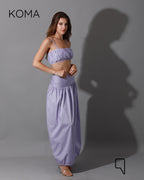 Gabi Top & Skirt Co-Ord - Lavender