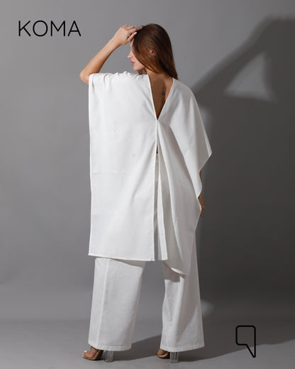 Piera Butterfly Co-Ord - OffWhite