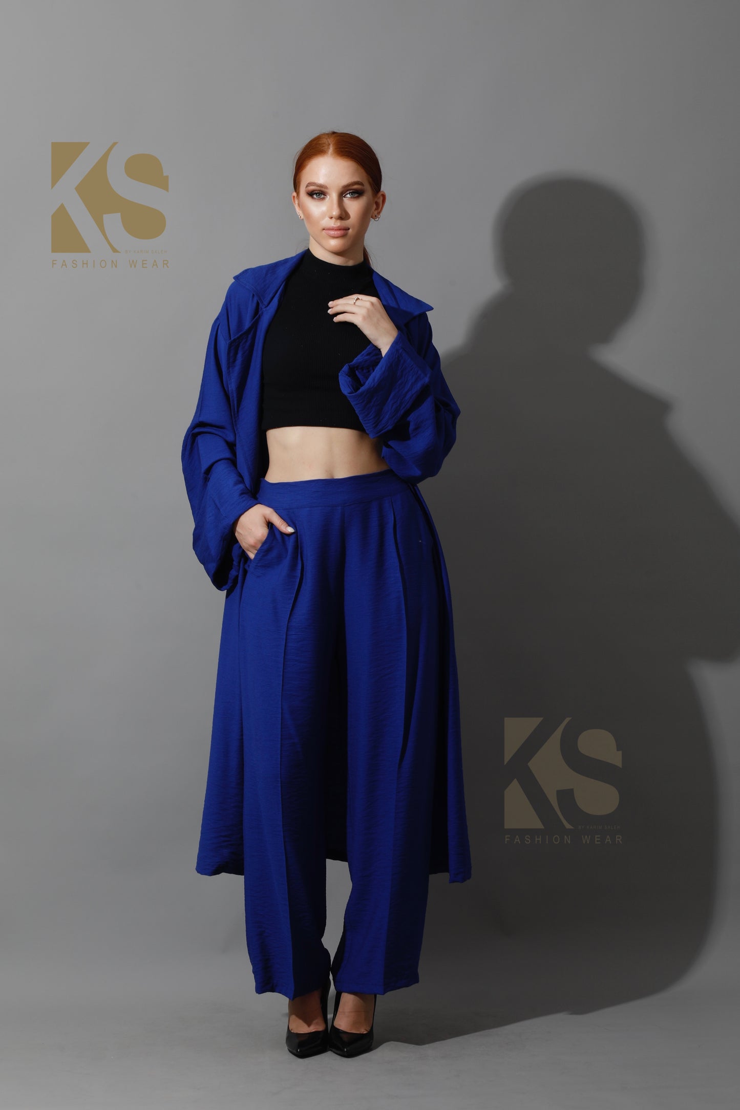 Co-Ord Open Front Cardigan
