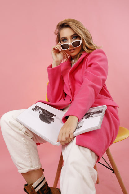 Short Coat - Pink