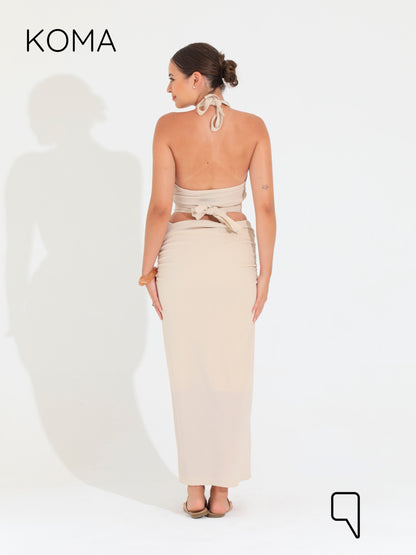 Paula Cutout Set - Beige