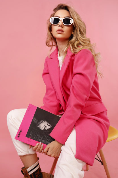 Short Coat - Pink