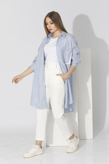 Trousers - White