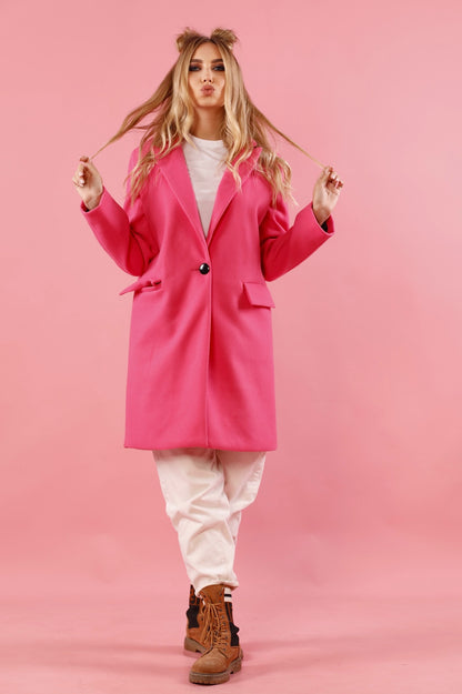 Short Coat - Pink
