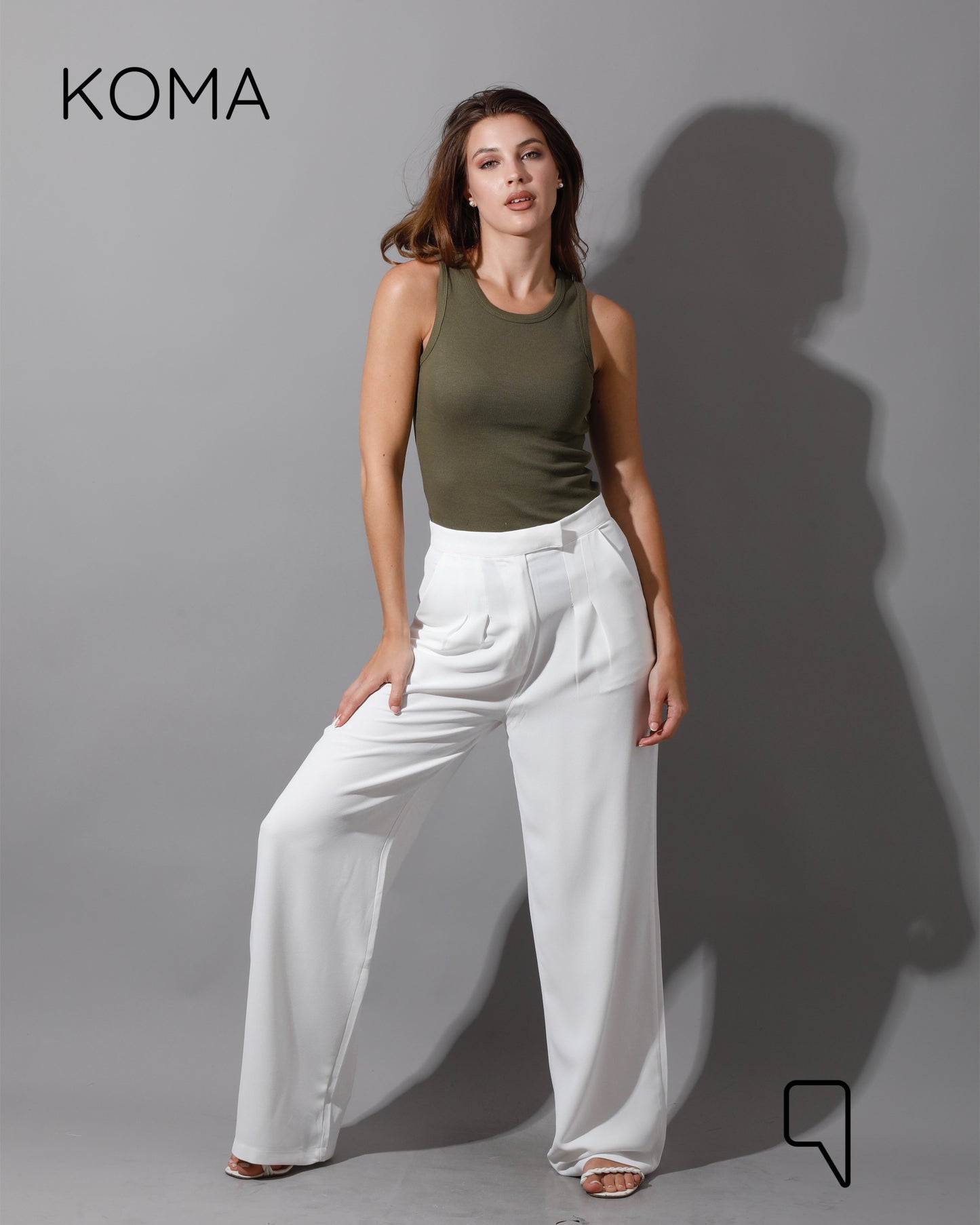 Basic Tank Top  - Olive