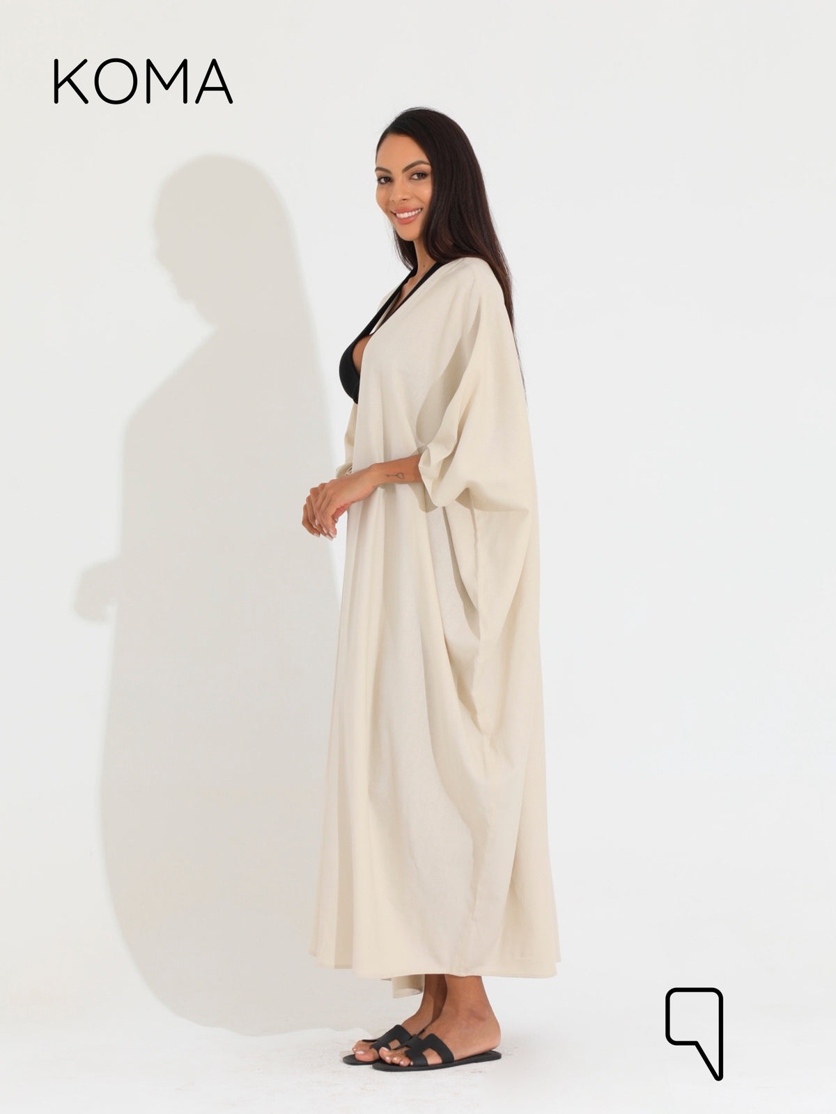 Mais Cover Up - Beige