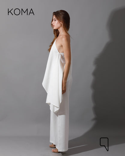 Piera Butterfly Co-Ord - OffWhite