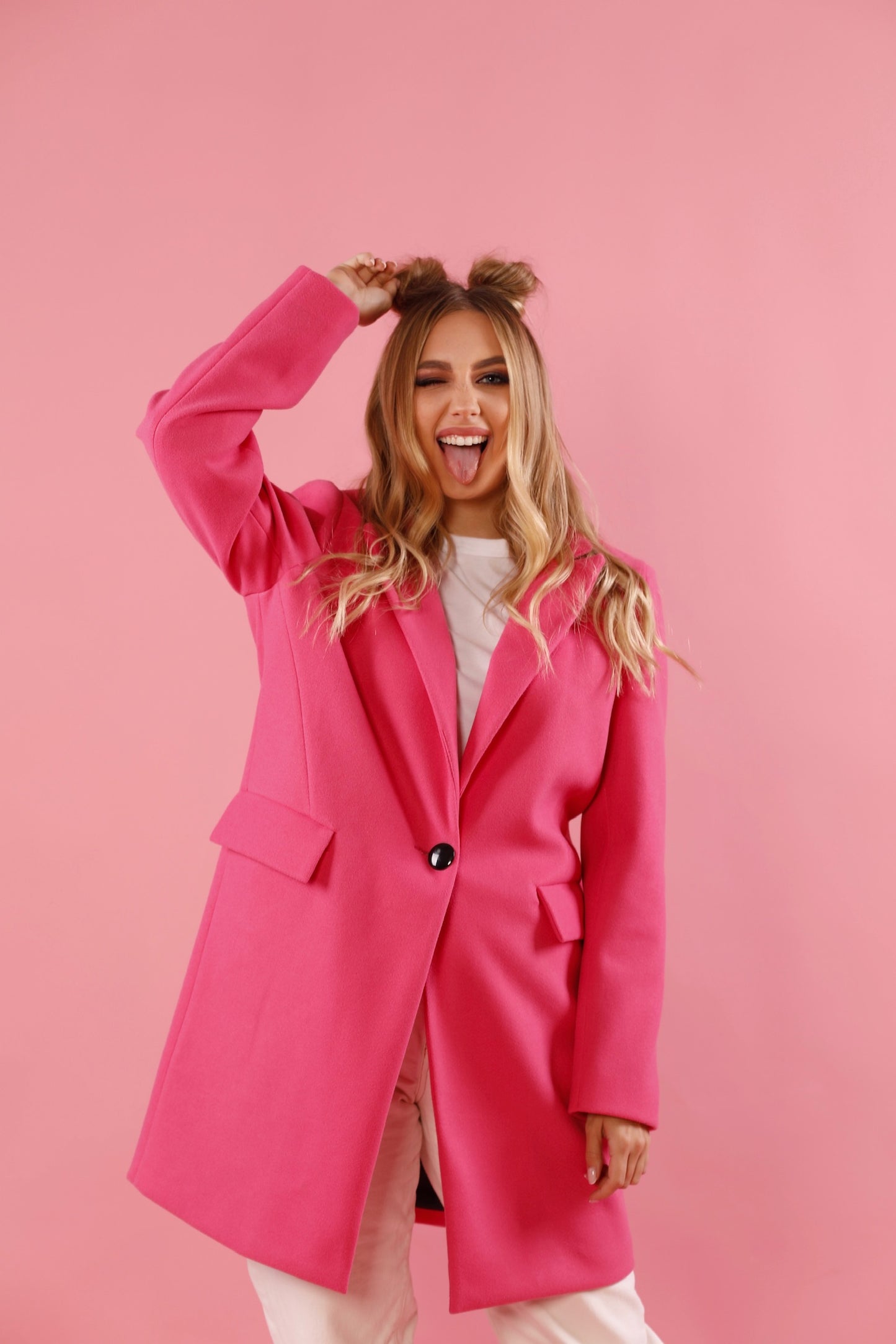 Short Coat - Pink