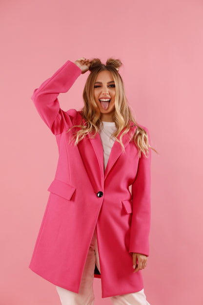 Short Coat - Pink